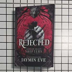 Rejected Shadow Beast Shifters Book Jaymin Eve